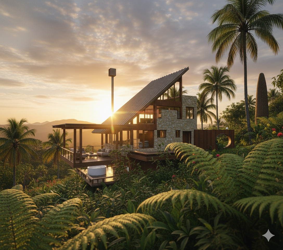 Arroyo Frio Cabin Model